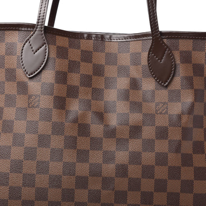 Louis Vuitton Damier Ebene Neverfull GM 10 of 10