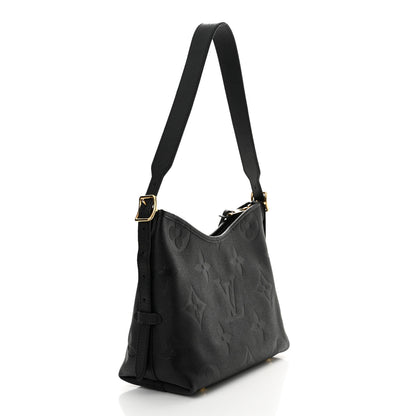 Louis Vuitton Empreinte Carryall PM Black 3 of 11