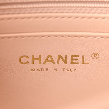 Chanel Lambskin Quilted Mini Pearl Crush Rectangular Flap Light Beige 6 of 11
