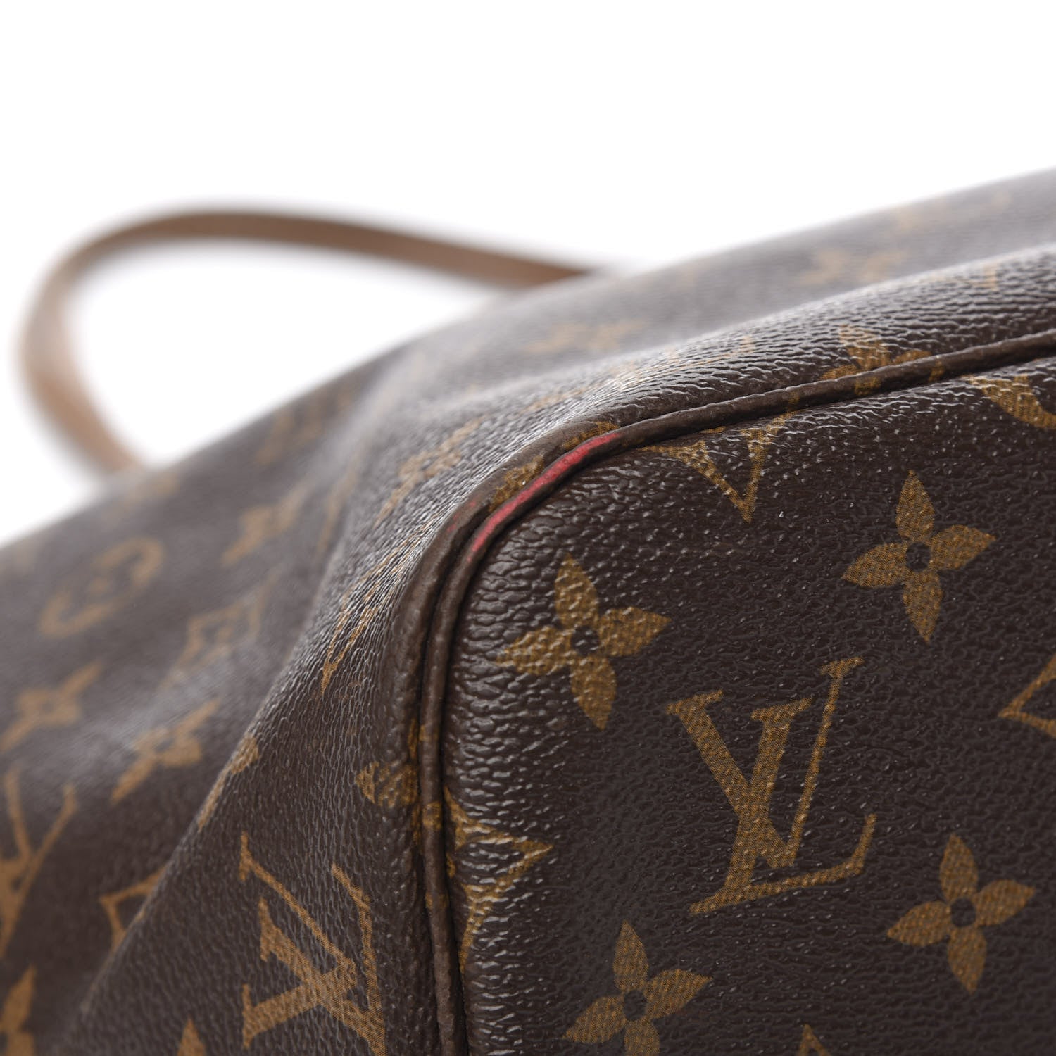 Louis Vuitton Monogram Neo Neverfull MM Cherry 10 of 14