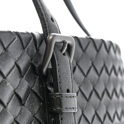 Bottega Veneta Nappa Intrecciato Medium Cesta Tote Black 22 of 23