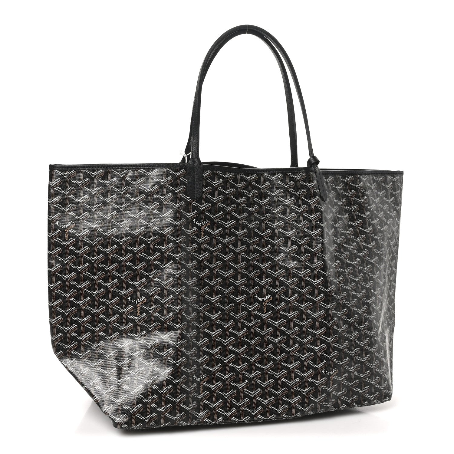 Goyard Goyardine Saint Louis GM Black 4 of 11