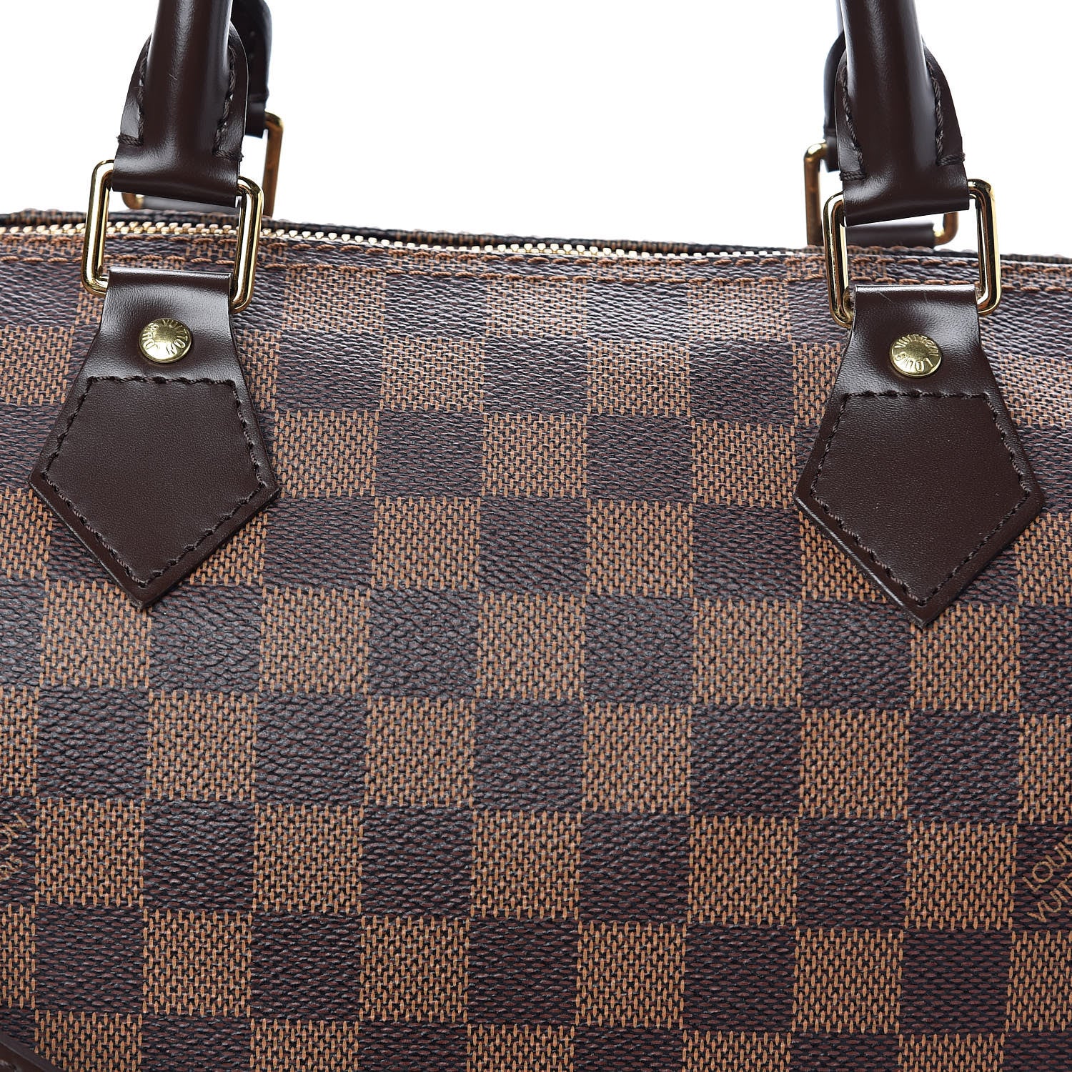 Louis Vuitton Damier Ebene Speedy Bandouliere 35 10 of 10