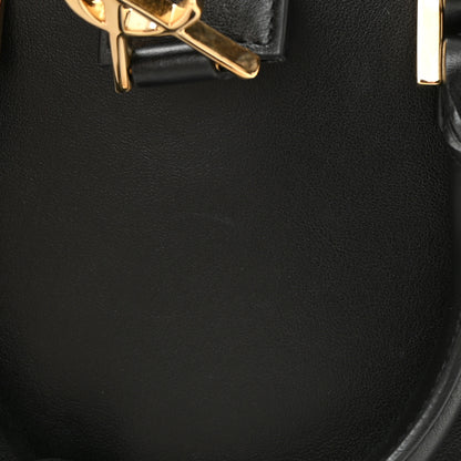 Saint Laurent Calfskin Monogram Baby Cabas Black 14 of 15