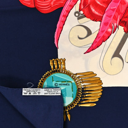 Hermes Silk Mexique Scarf 90 3 of 3