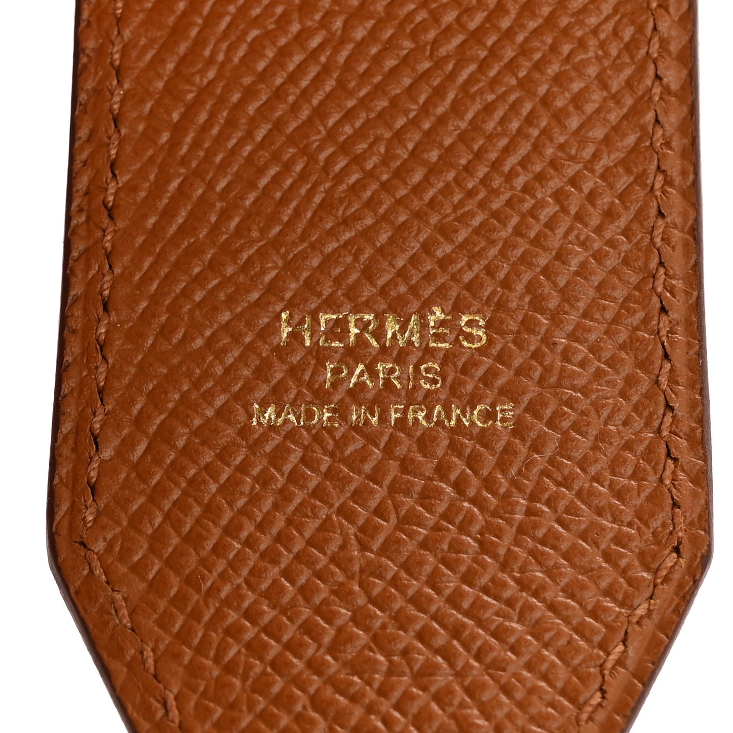 Epsom 40mm Tressage Shoulder Strap Black Craie Gold