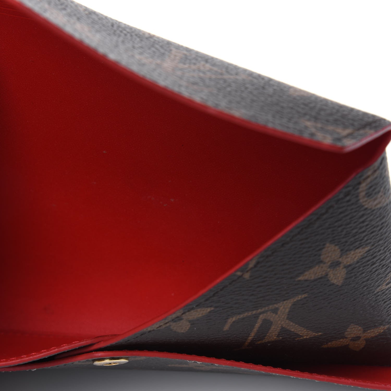 Louis Vuitton Monogram Medium Kirigami Pochette Insert Coquelicot 5 of 5