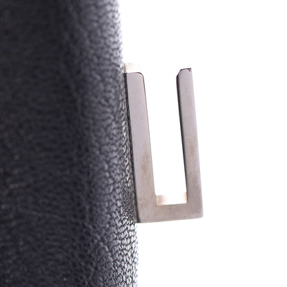 Hermes Chevre de Coromandel Birkin 35 Black 25 of 37