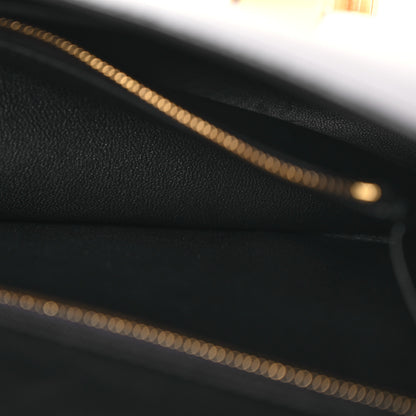 Hermes Box Lizard Constance 1-24 Black Ombre 7 of 16