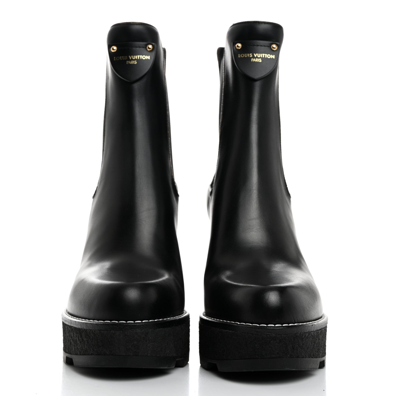 Louis Vuitton LV Beaubourge Ankle Boot 40 Black 2 of 8