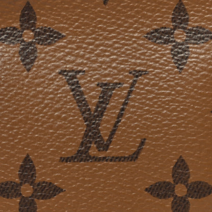 Louis Vuitton Reverse Monogram Bandouliere Round Coin Purse 7 of 7