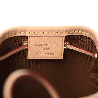 Louis Vuitton Monogram Nano Noe 6 of 10