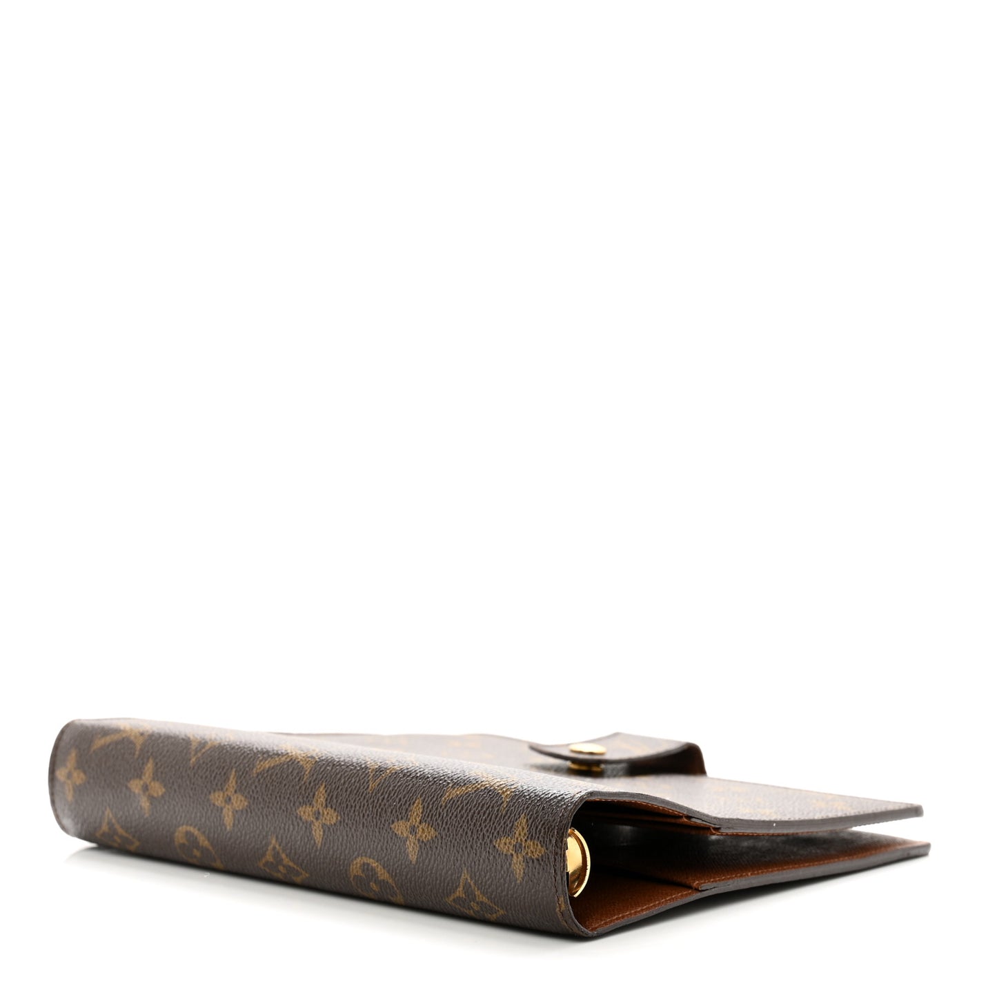 Monogram Large Ring Agenda Cover