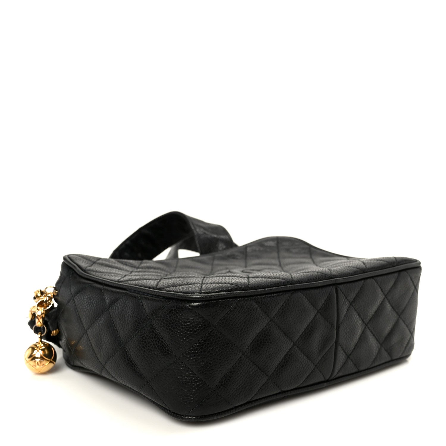 Chanel Caviar Quilted Camera Case Black 4 of 12