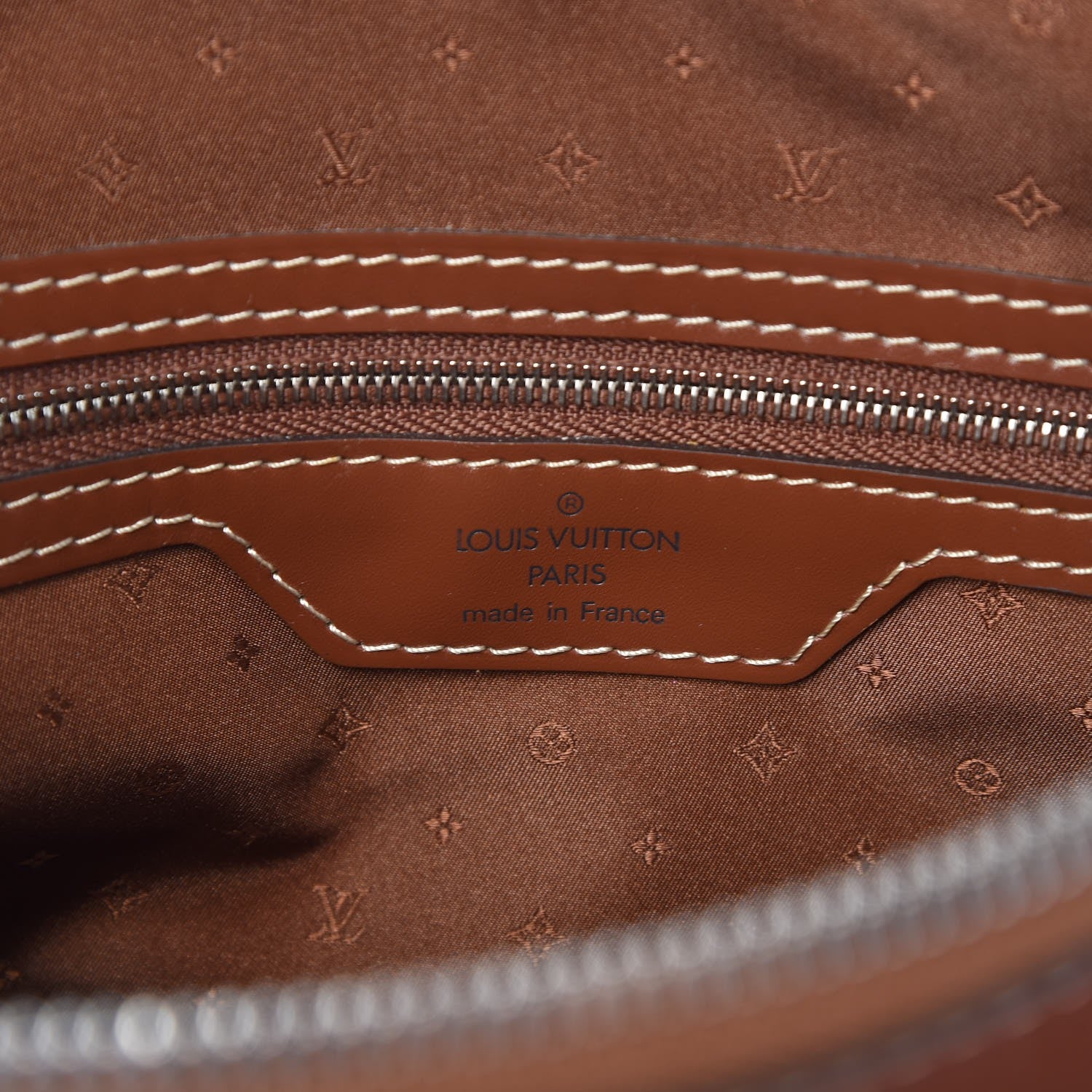 Louis Vuitton Suhali Lockit PM Sienne 6 of 11