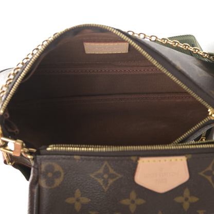 Louis Vuitton Monogram Multi Pochette Accessories Kaki 4 of 5