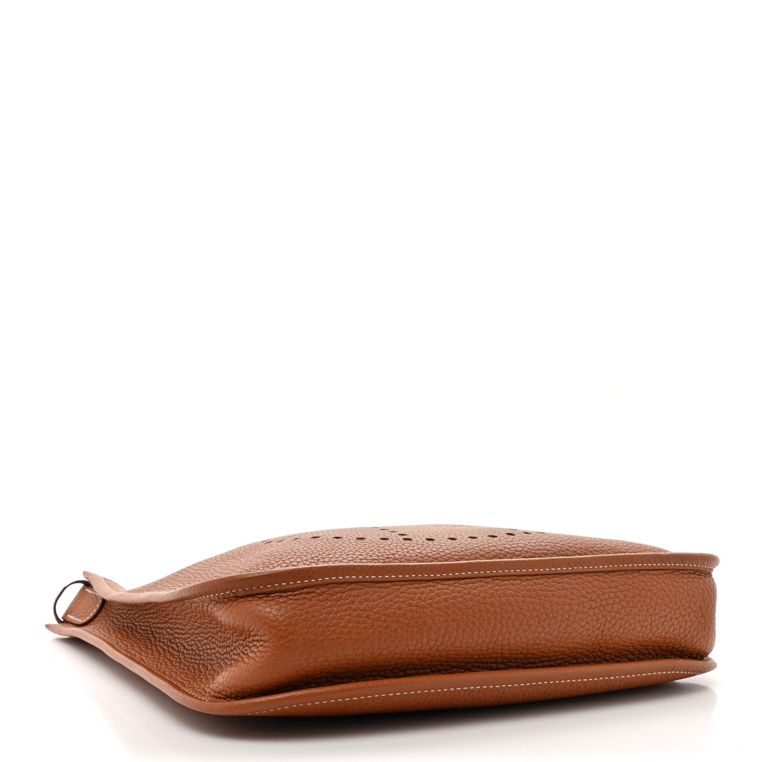 Hermes Taurillon Clemence Evelyne PM Gold 4 of 10