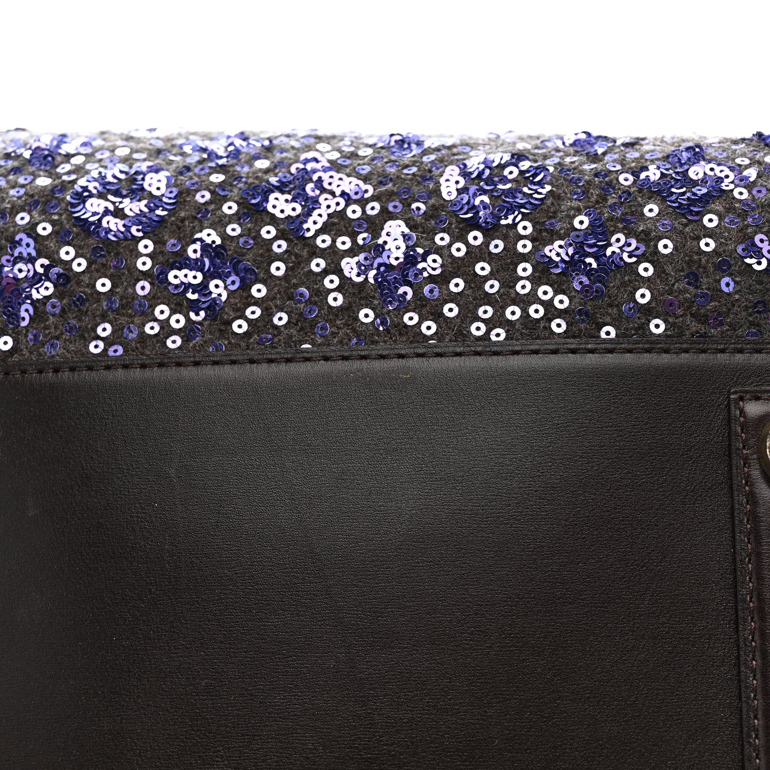 Louis Vuitton Sequin Monogram Sunshine Express North South Purple 14 of 15
