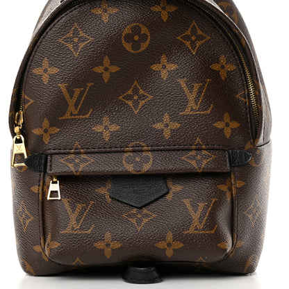 Louis Vuitton Monogram Palm Springs Backpack Mini 8 of 14