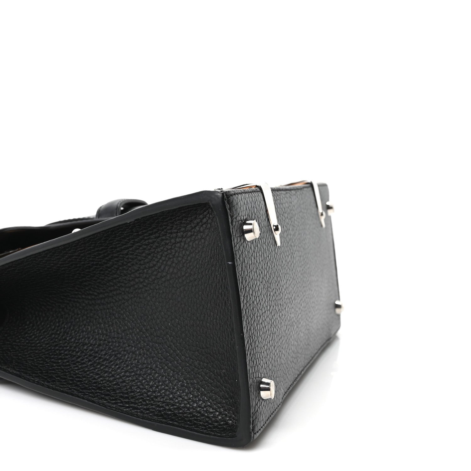 Goyard Clemency Cowhide Decize Taurillon Saigon PM Black 9 of 10
