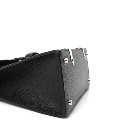 Goyard Clemency Cowhide Decize Taurillon Saigon PM Black 9 of 10