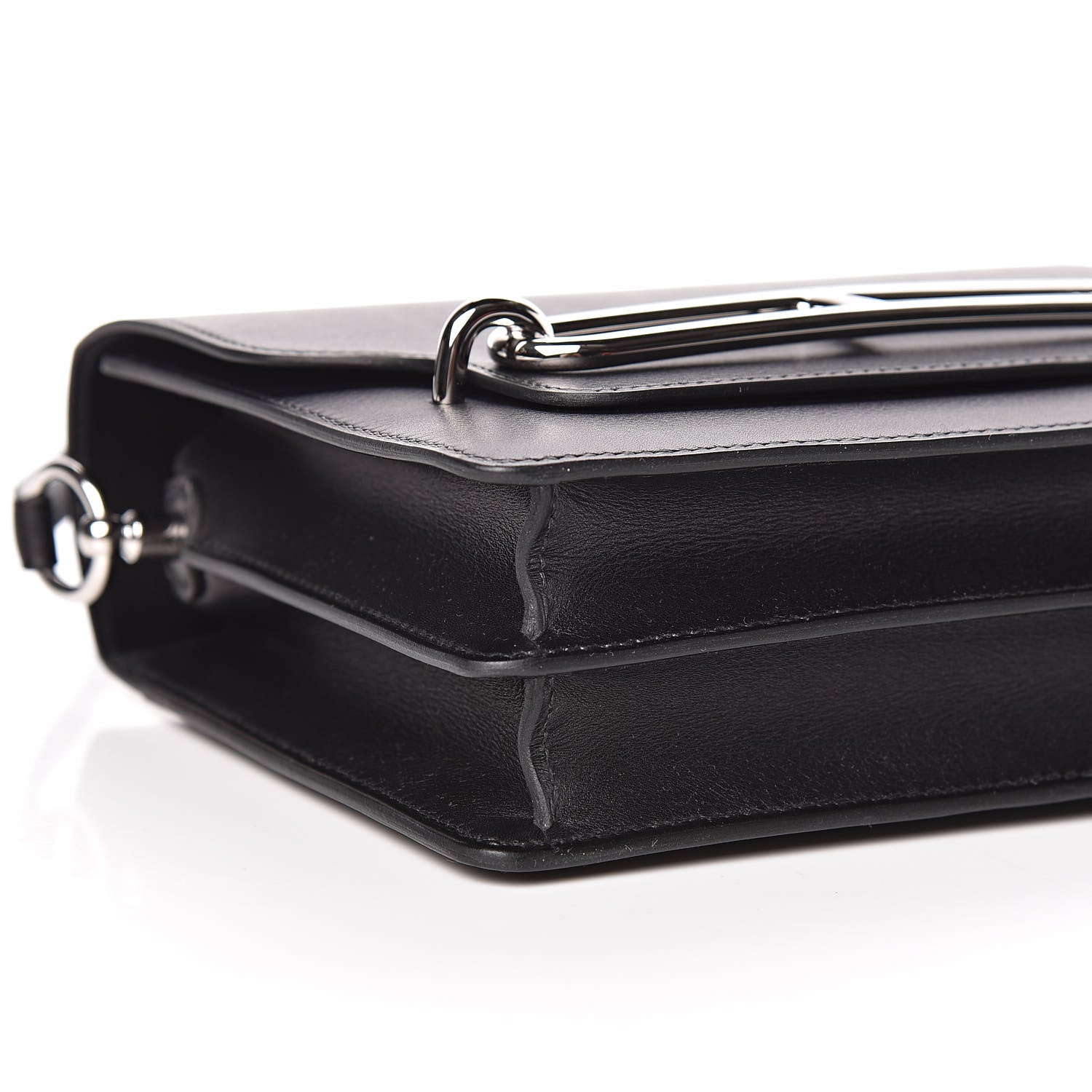 Hermes Evergrain Mini Sac Roulis Black 8 of 11