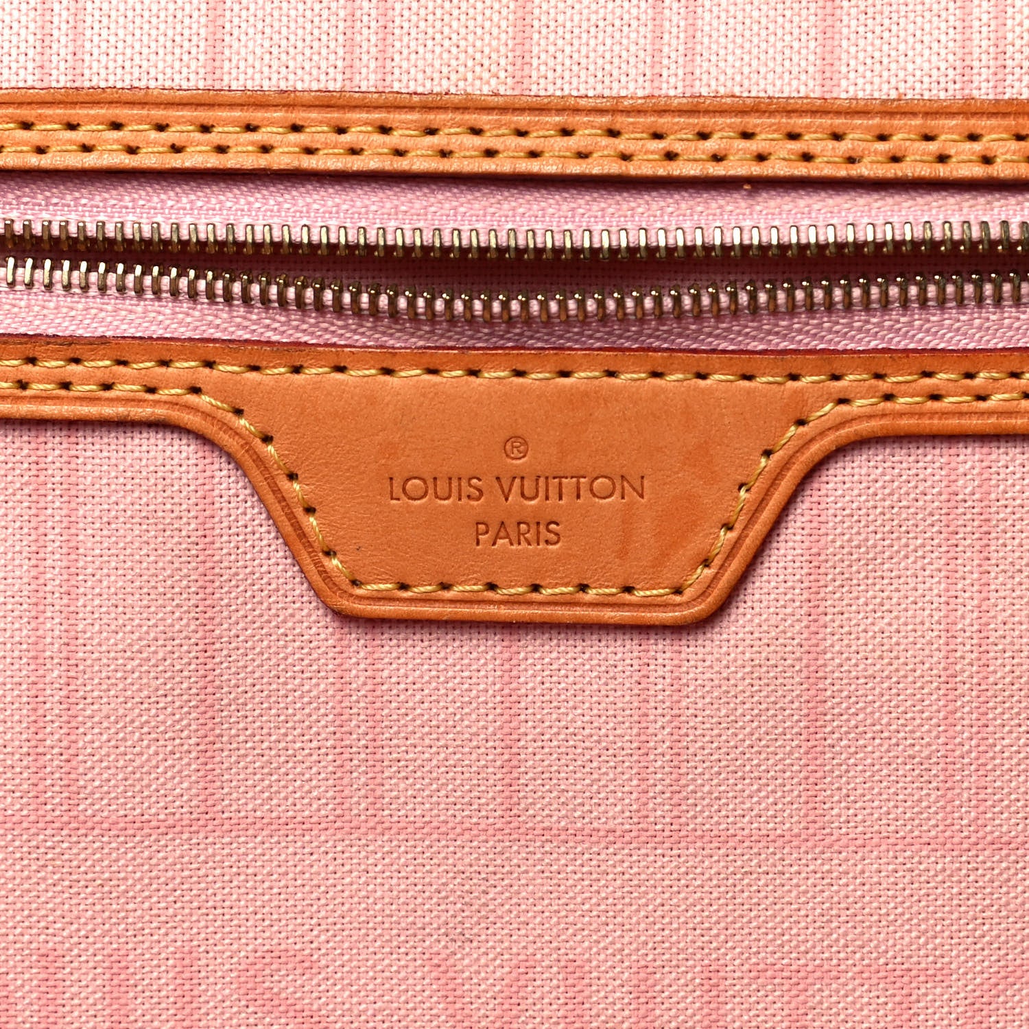 Louis Vuitton Damier Azur Neo Neverfull GM Rose Ballerine 7 of 18