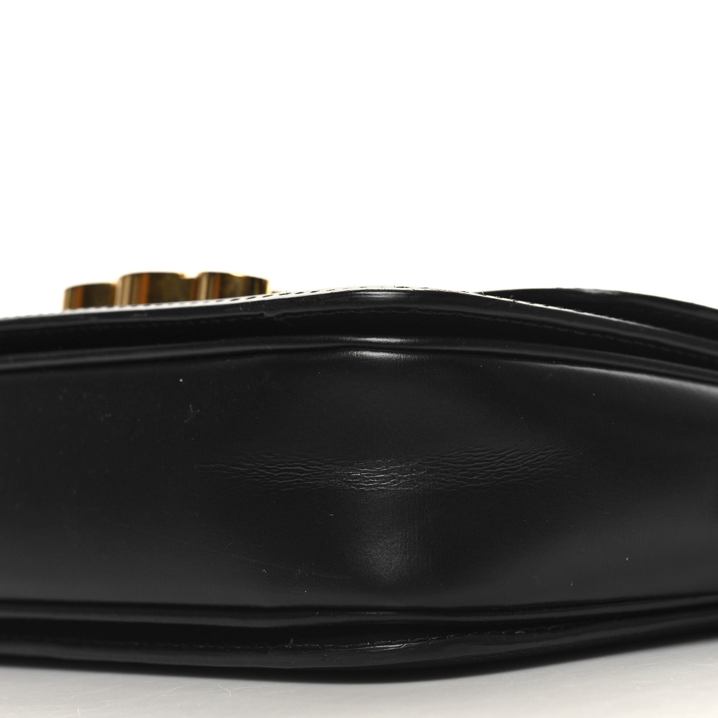 Shiny Calfskin Teen Triomphe Black
