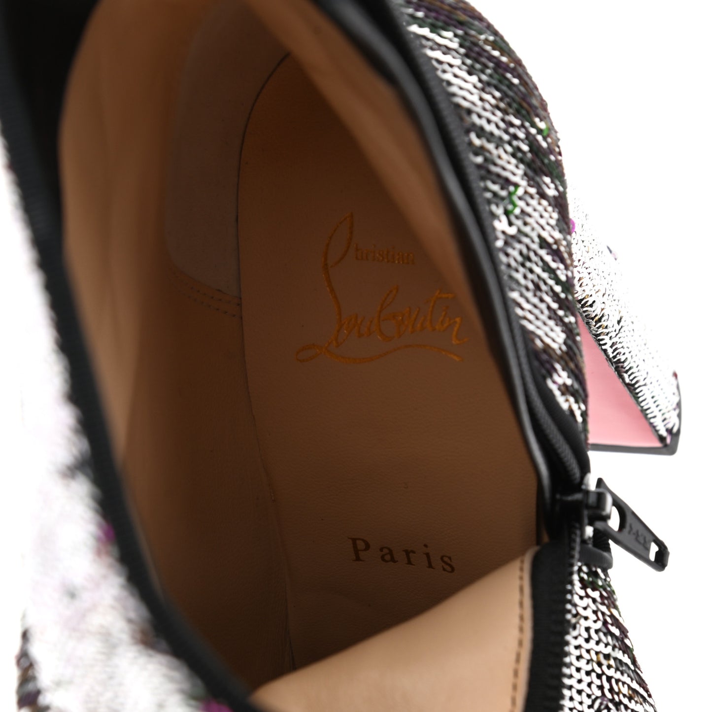 Paillettes Moulamax 100 Booties 40 Multicolor