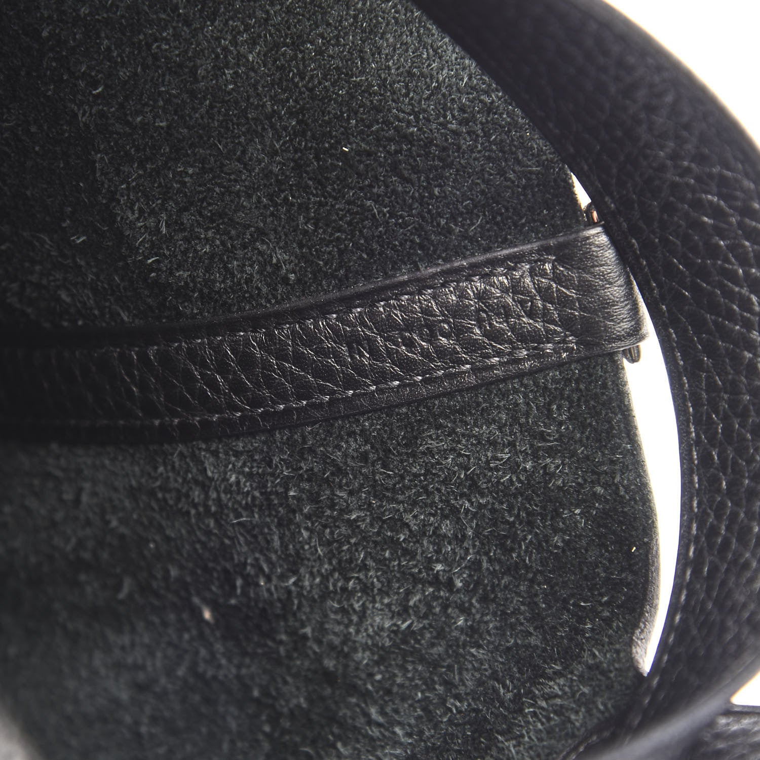 Hermes Taurillon Clemence Picotin Lock 18 PM Black 6 of 9