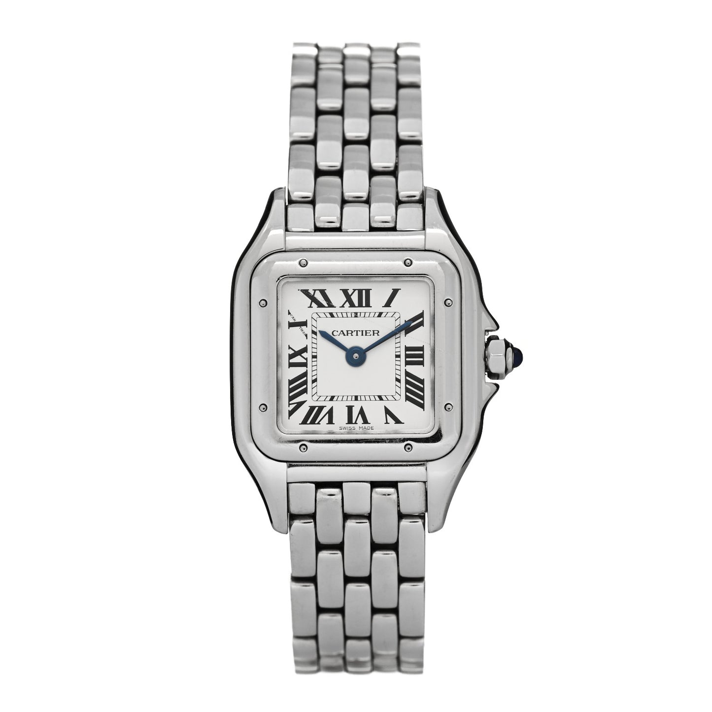Stainless Steel 22mm Panthere Quartz Watch