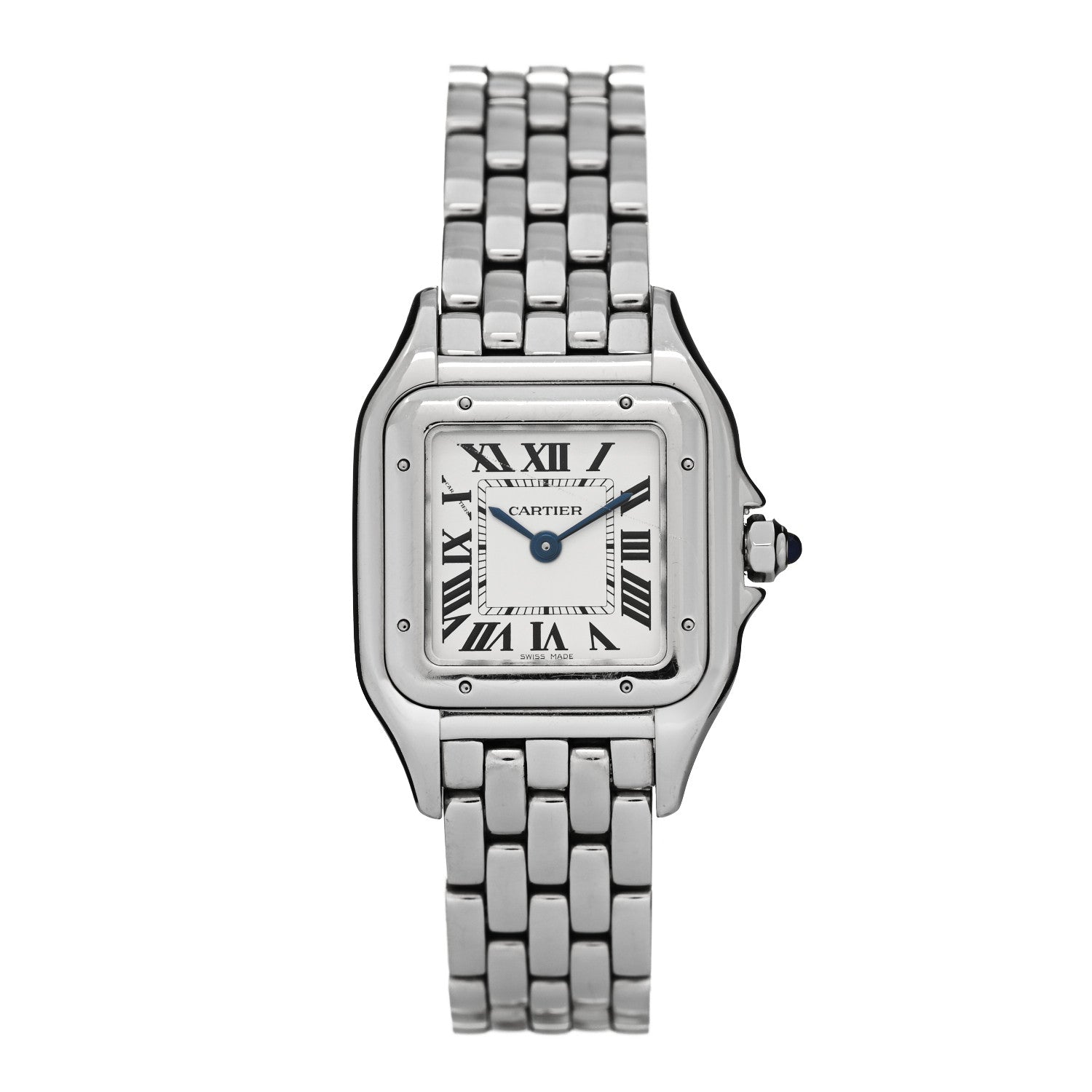 Cartier Stainless Steel 22mm Panthere Quartz Watch 1 of 6