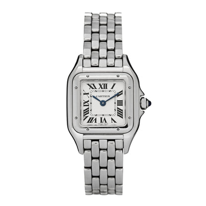 Cartier Stainless Steel 22mm Panthere Quartz Watch 1 of 6