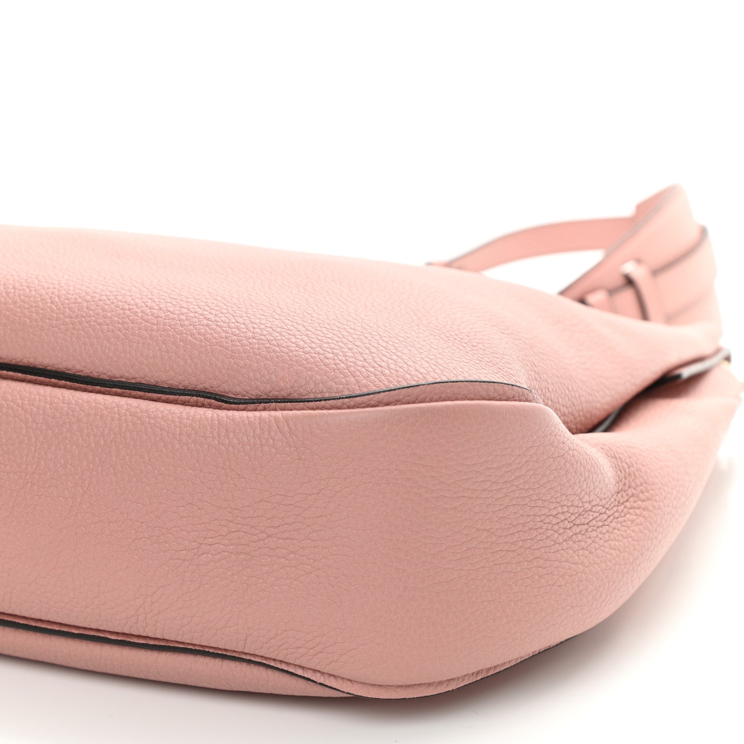 Salvatore Ferragamo Calfskin Reverse Hobo Antique Rose 9 of 10