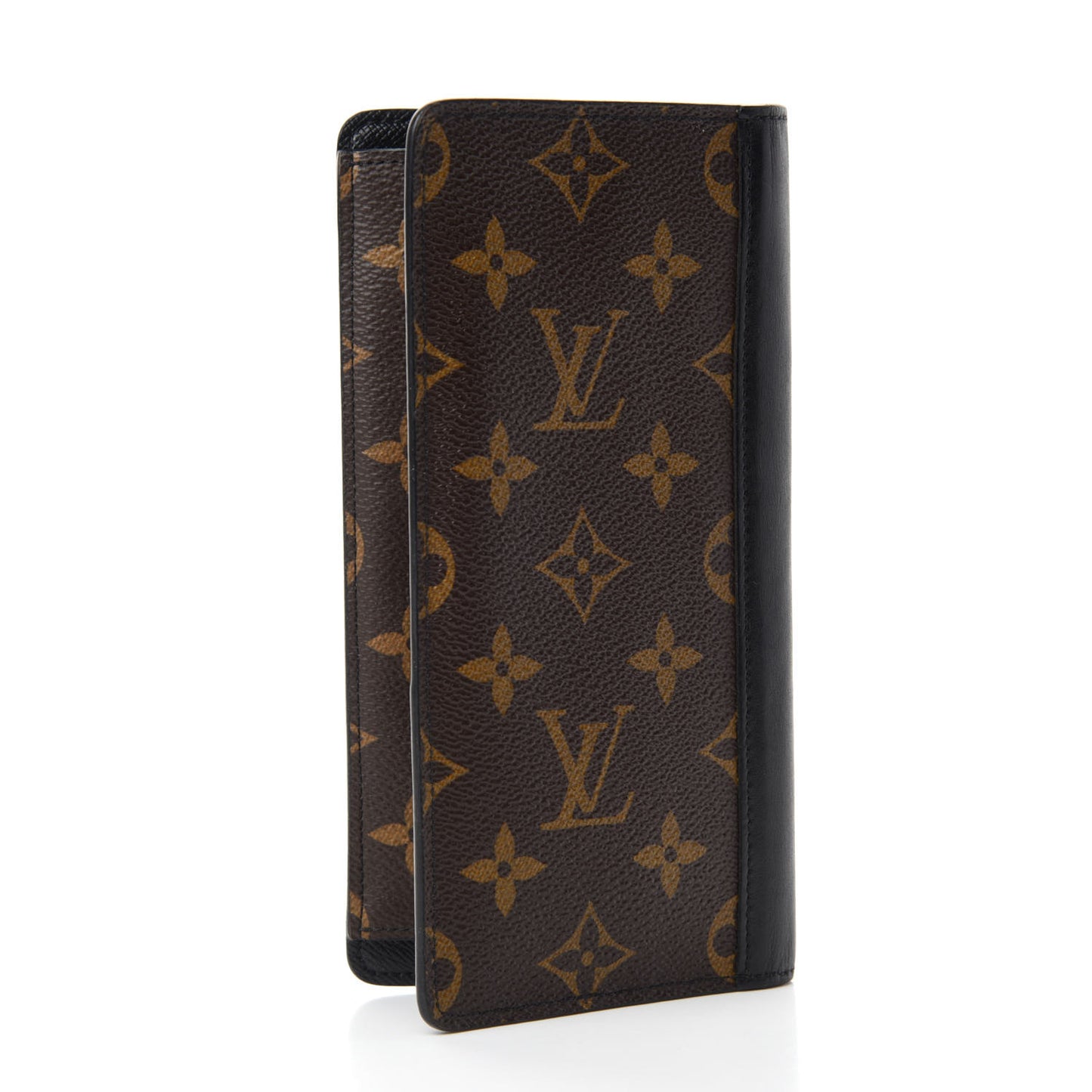 Monogram Macassar Brazza Wallet
