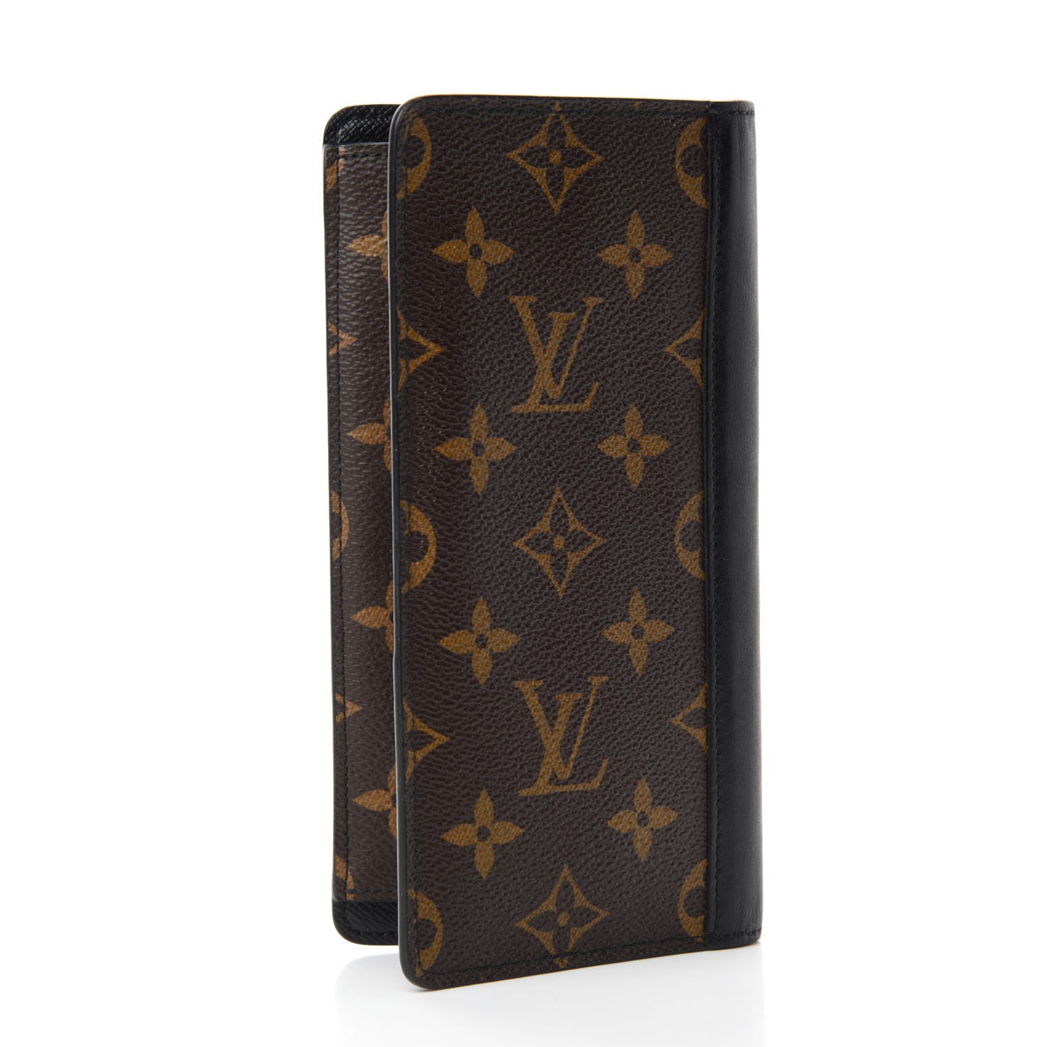 Louis Vuitton Monogram Macassar Brazza Wallet 3 of 7