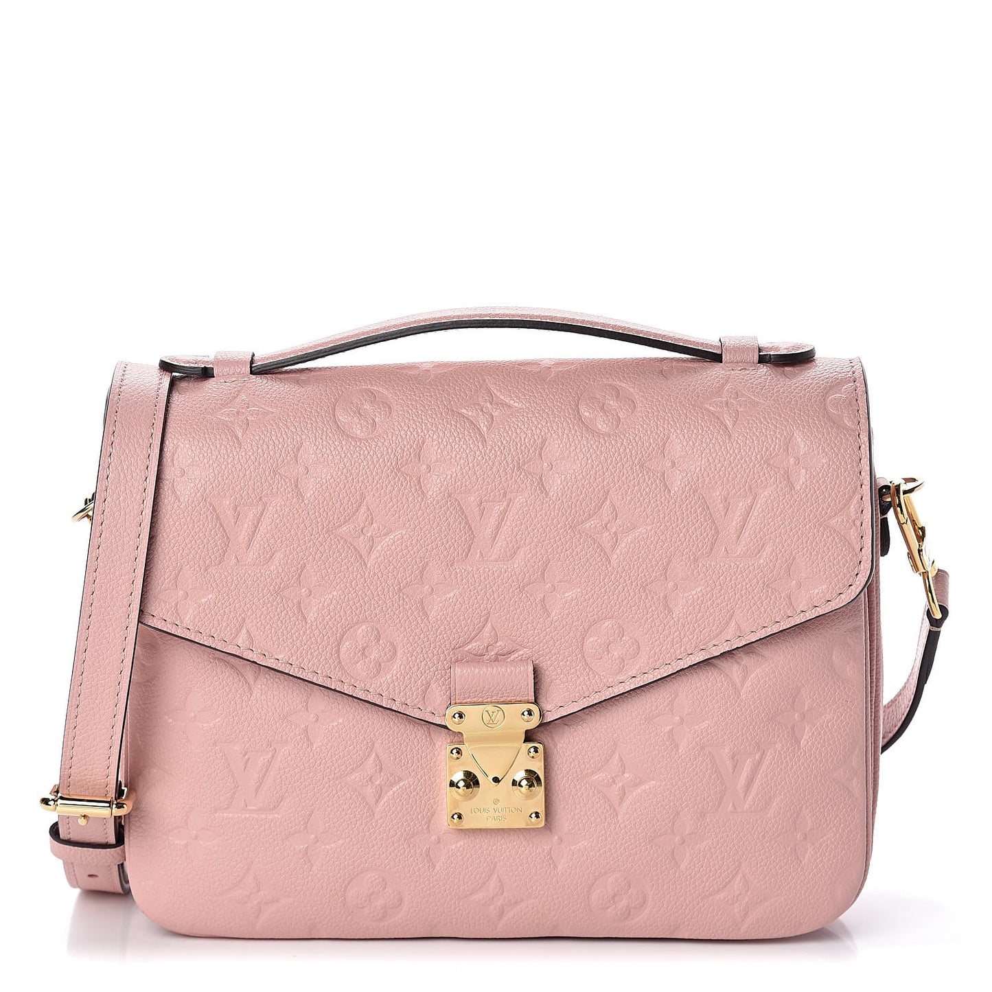 Empreinte Pochette Metis Rose Poudre