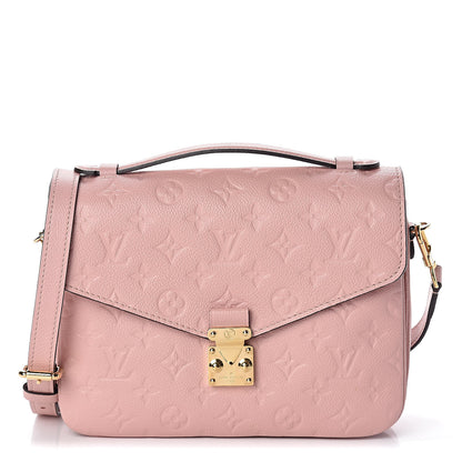Louis Vuitton Empreinte Pochette Metis Rose Poudre 1 of 9