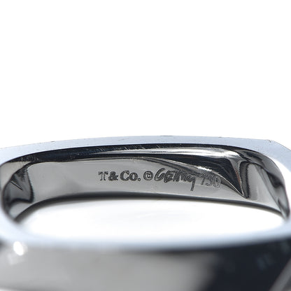 Tiffany 18K Black Gold Frank Gehry Torque Ring 47 4.25 5 of 5