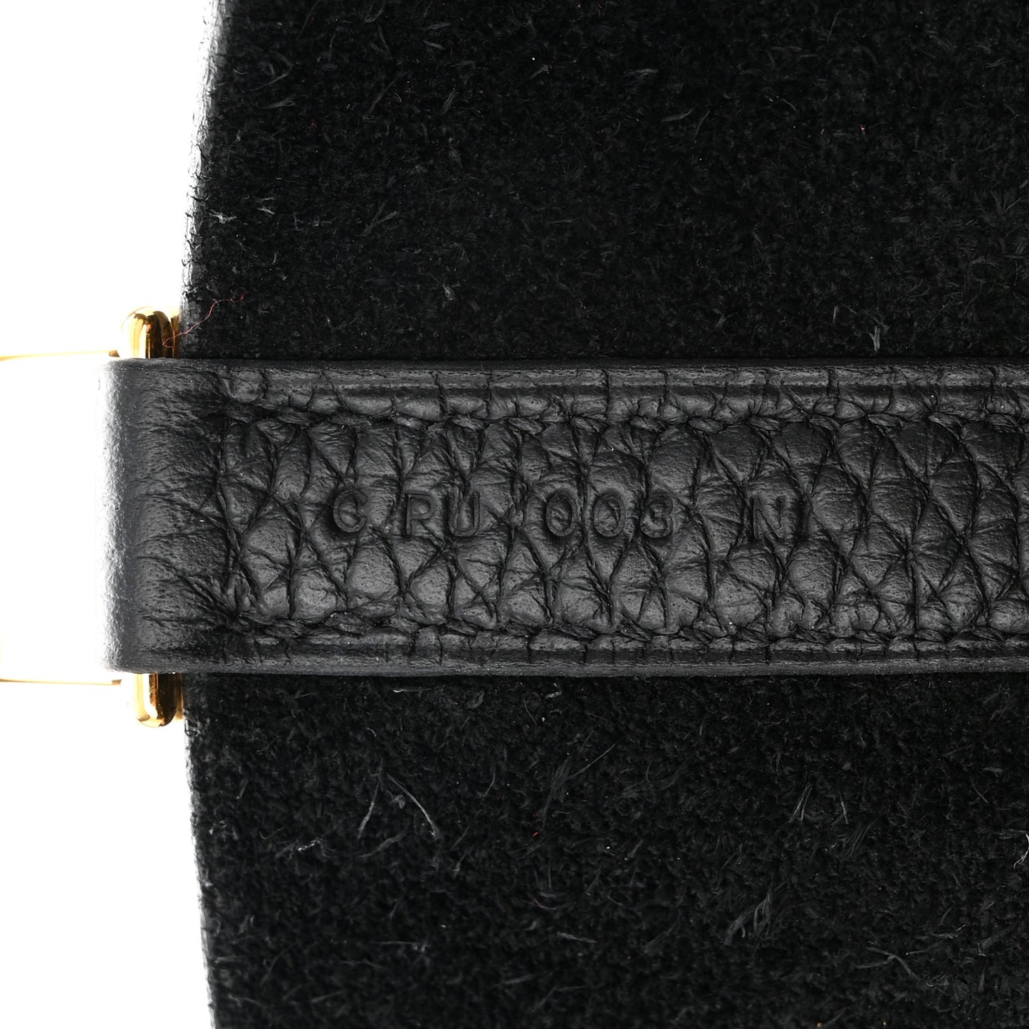 Taurillon Clemence Picotin Lock 22 MM Black