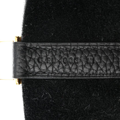 Hermes Taurillon Clemence Picotin Lock 22 MM Black 7 of 14