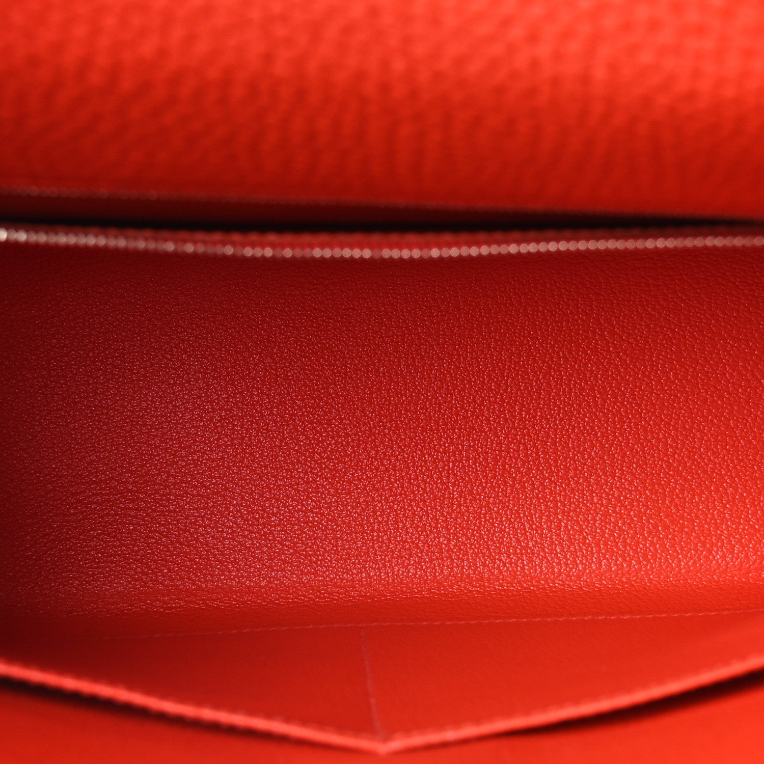 Hermes Togo Kelly Retourne 32 Capucine 9 of 19