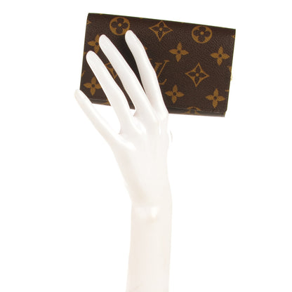Louis Vuitton Monogram Porte-Monnaie Tresor Wallet 2 of 7