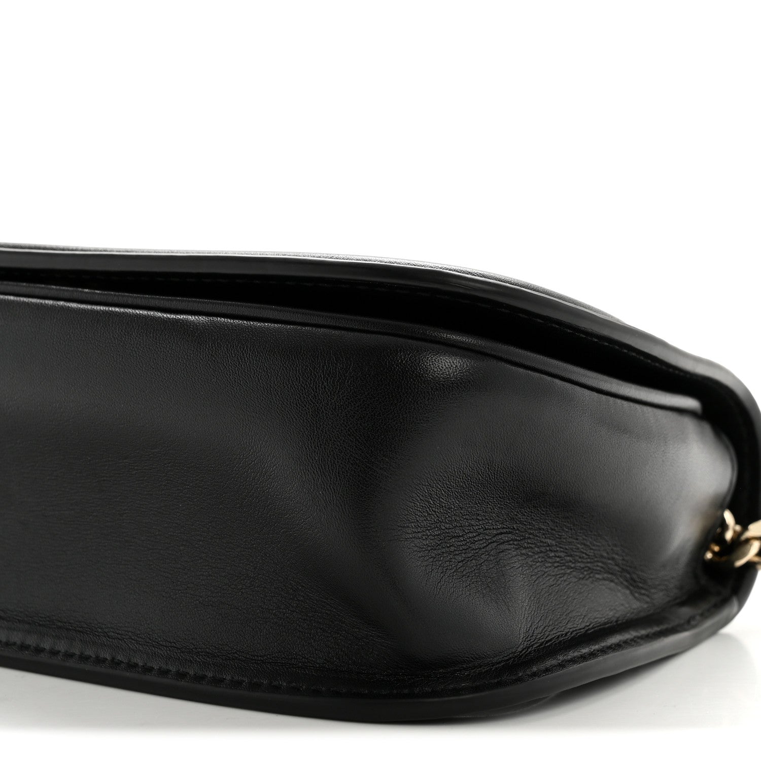 Gucci Calfskin Blondie Small Shoulder Bag Black 9 of 12