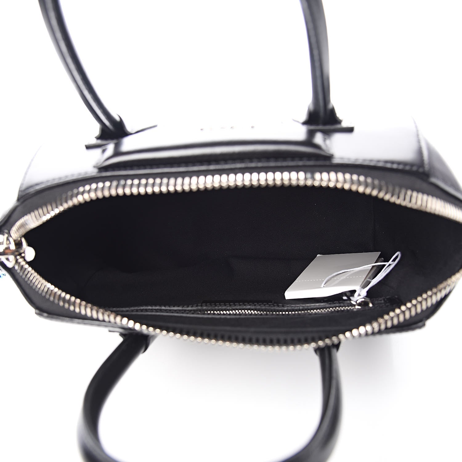 Givenchy Shiny Lord Calfskin Small Antigona Black 5 of 10