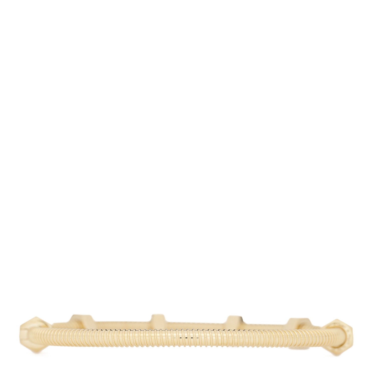 Cartier 18K Yellow Gold Ecrou de Cartier Bracelet 16 2 of 4