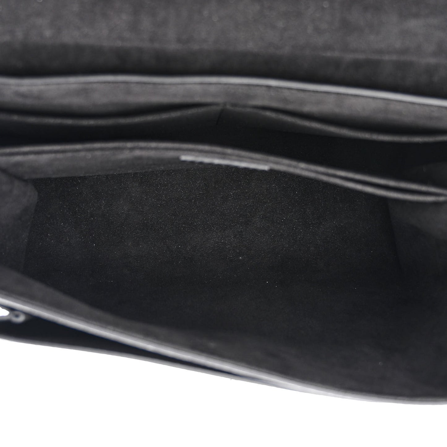 Soft Calfskin My Lockme Top Handle Black