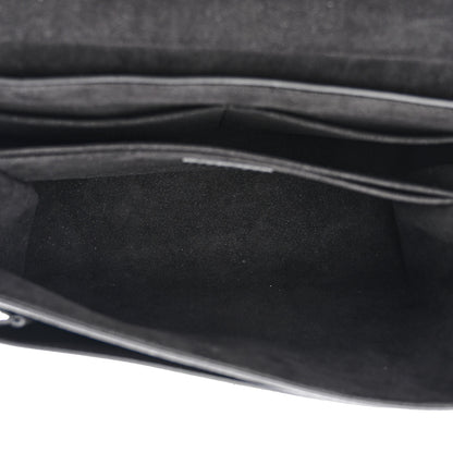 Louis Vuitton Soft Calfskin My Lockme Top Handle Black 5 of 11