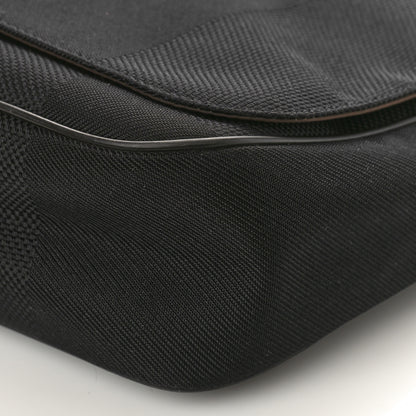 Louis Vuitton Damier Geant Petit Messenger Bag Black 8 of 8