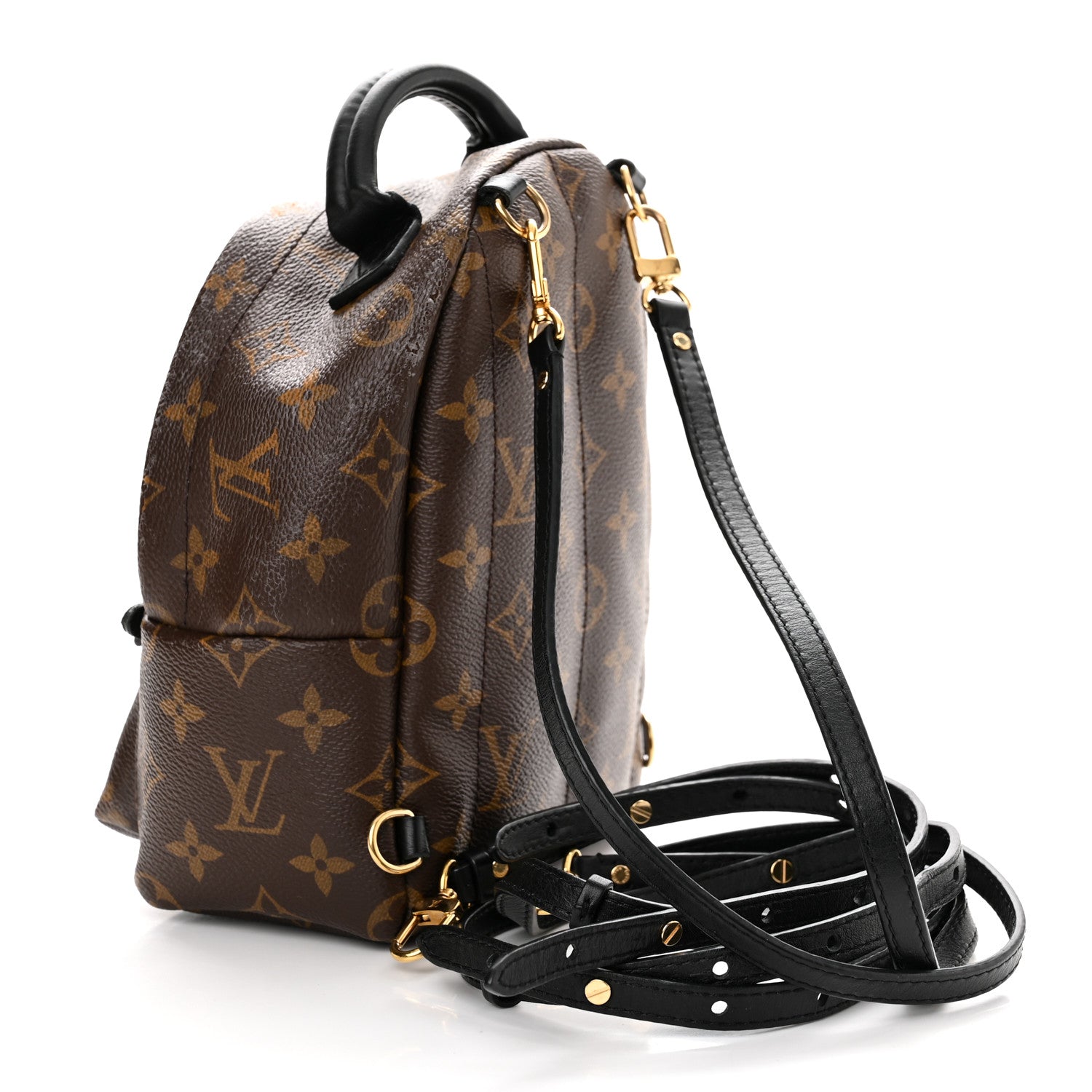 Louis Vuitton Monogram Palm Springs Backpack Mini 4 of 15